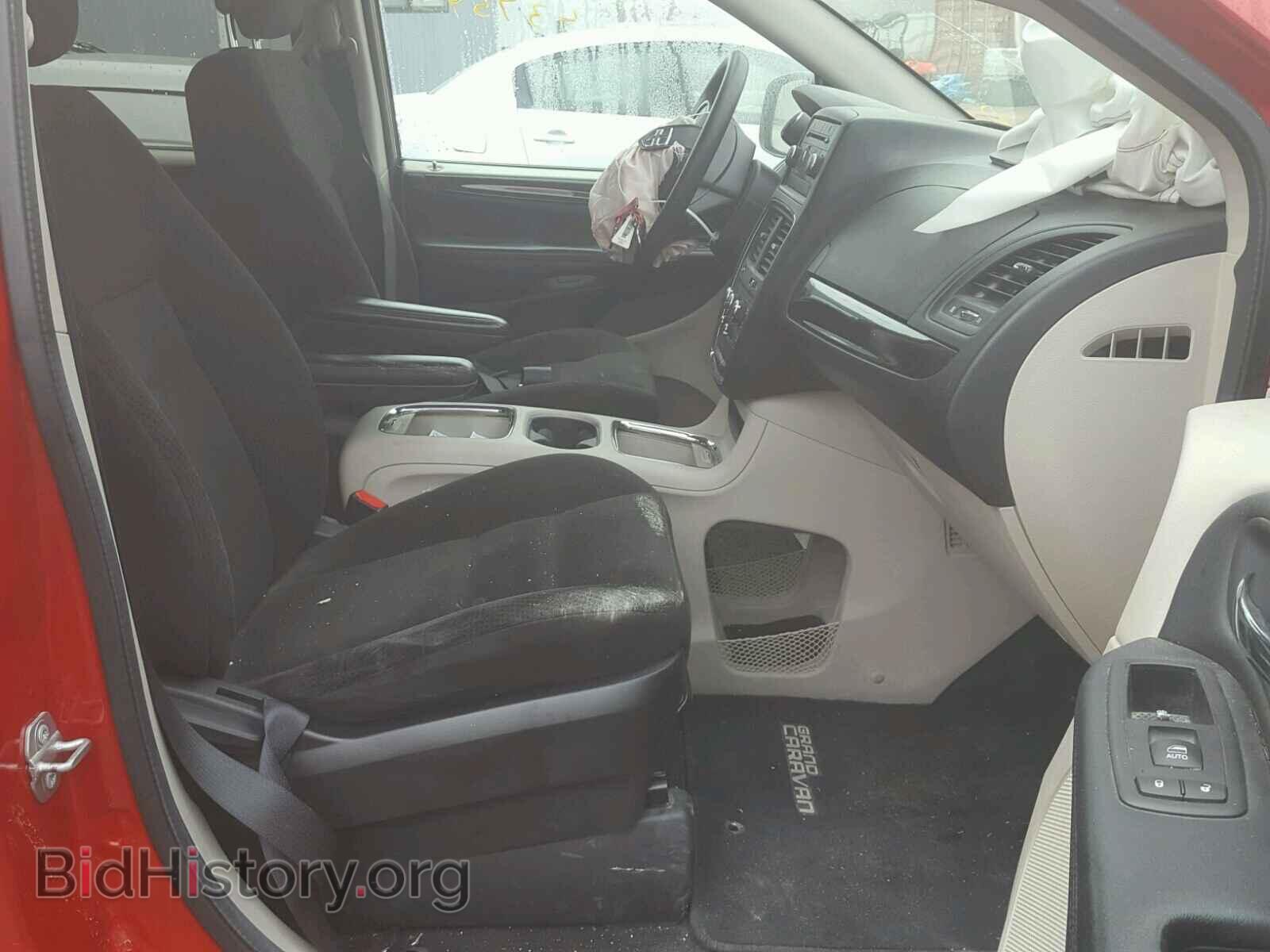 2016 DODGE CARAVAN - VIN: 2C4RDGCG3GR179695 - Фото 5