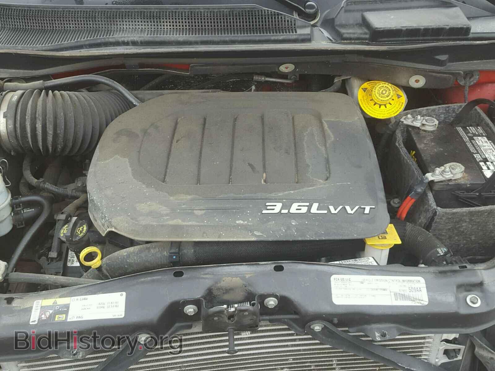 2016 DODGE CARAVAN - VIN: 2C4RDGCG3GR179695 - Фото 7