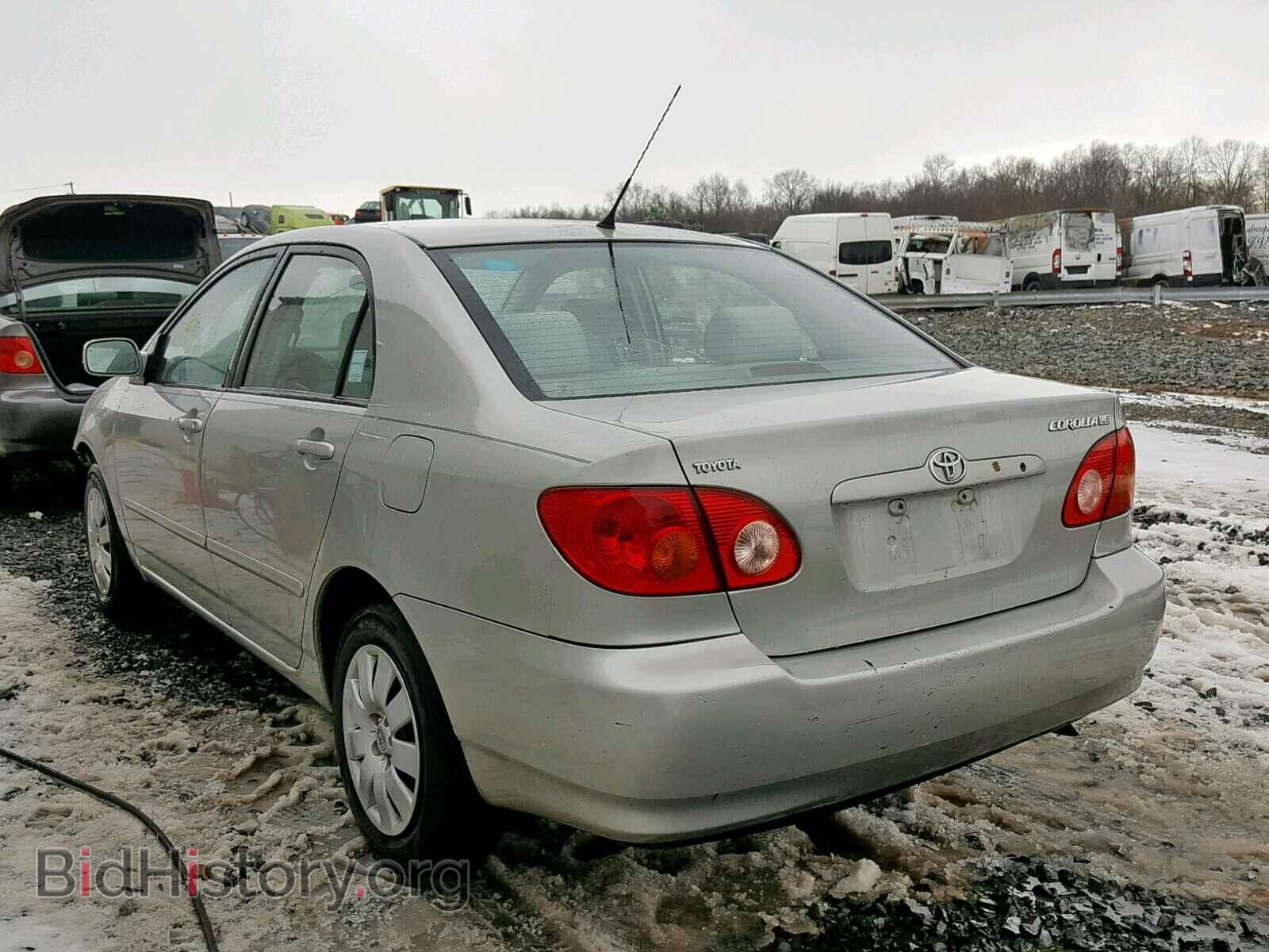 2003 TOYOTA COROLLA - VIN: 2T1BR32E63C021681 - Фото 3