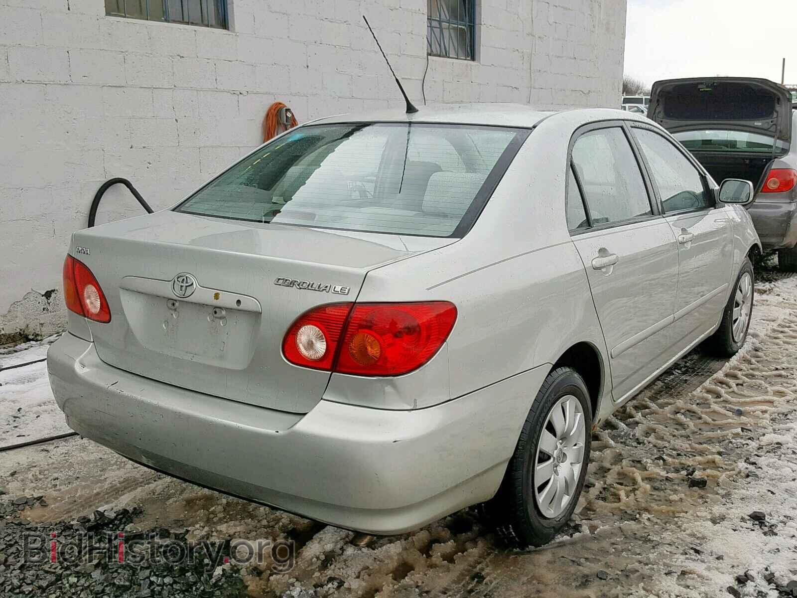 2003 TOYOTA COROLLA - VIN: 2T1BR32E63C021681 - Фото 4