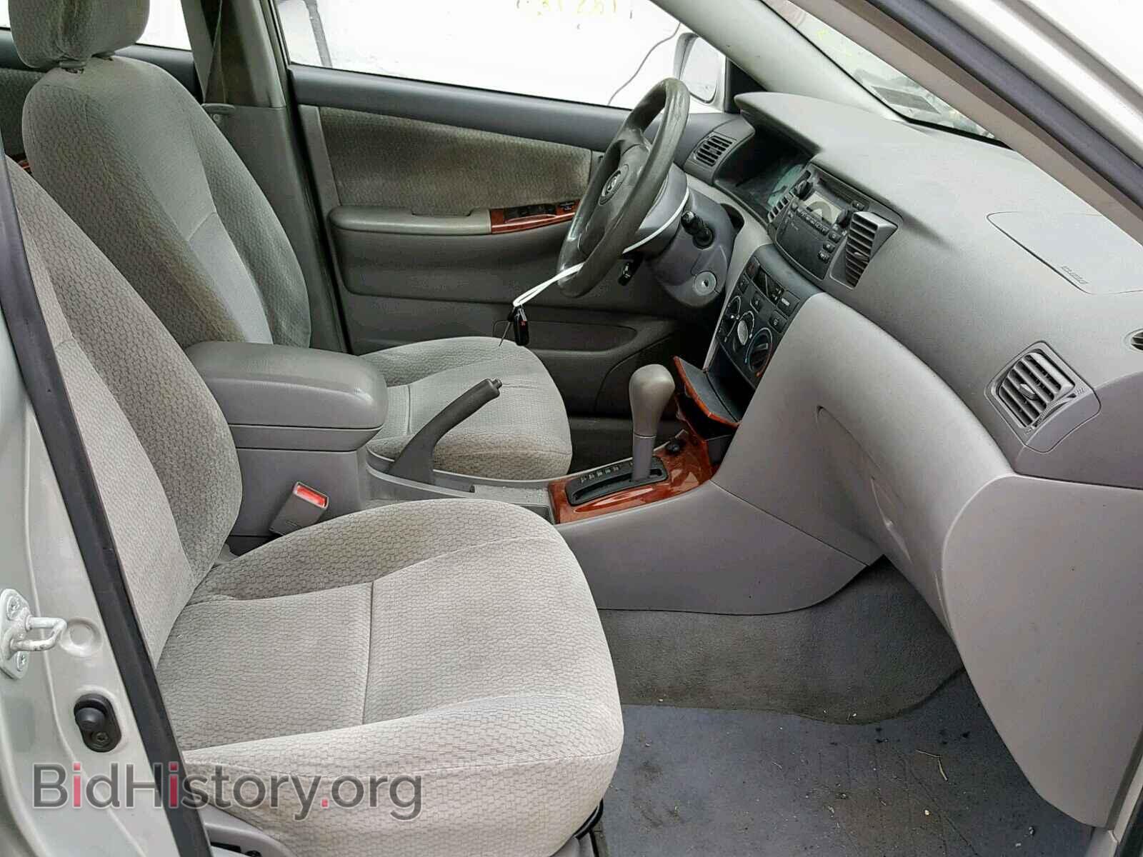 2003 TOYOTA COROLLA - VIN: 2T1BR32E63C021681 - Фото 5