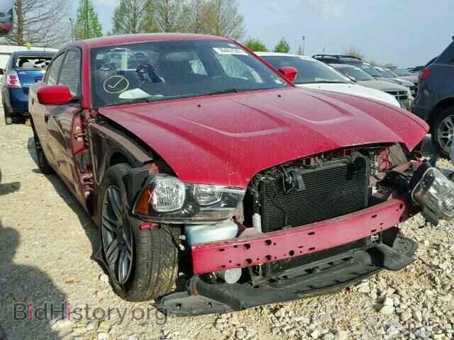 Фотография 2C3CDXHG6CH129313 - DODGE CHARGER 2012