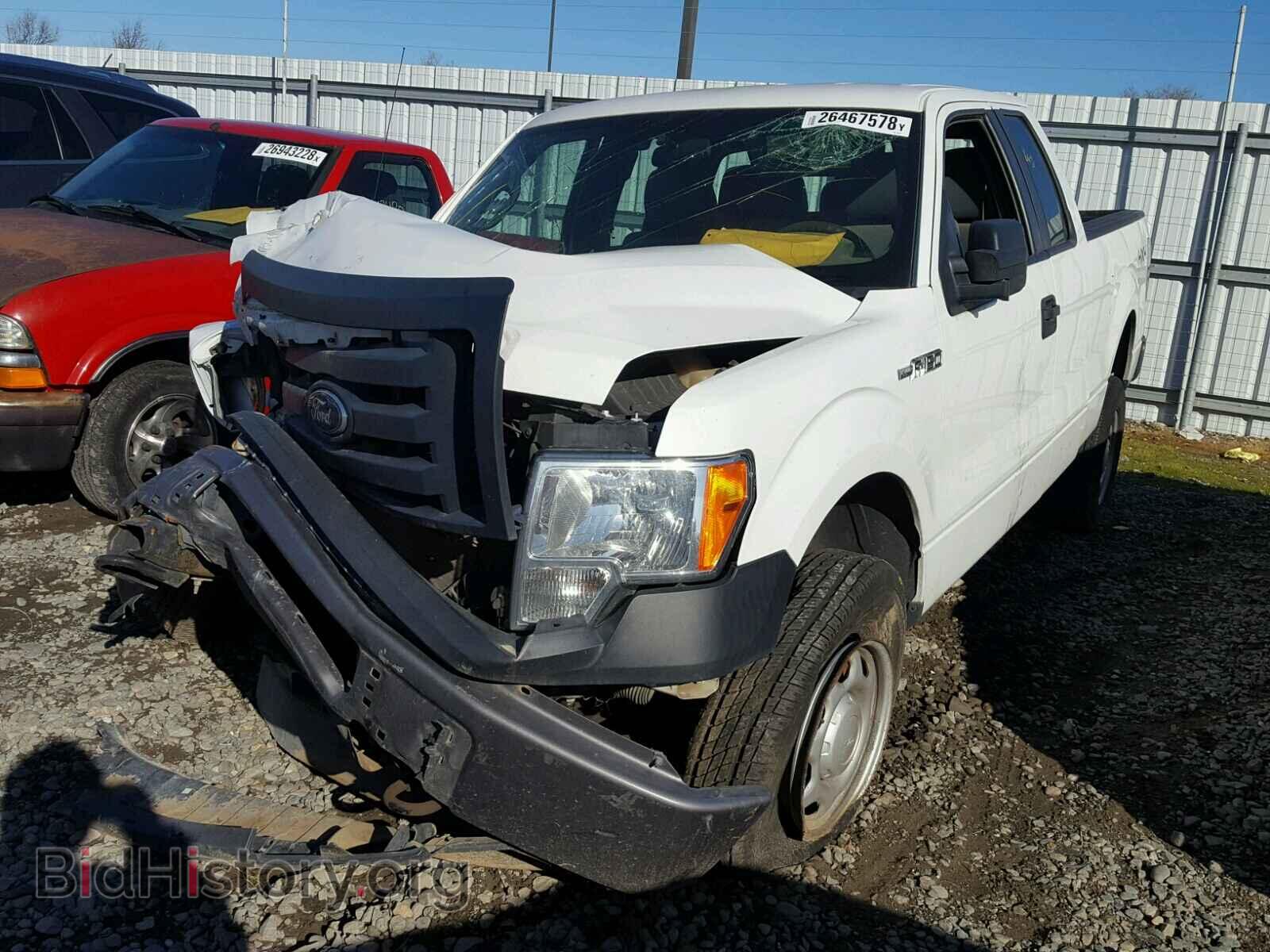 2012 FORD F150 - VIN: 1FTFX1EF1CFC37297 - Фото 2