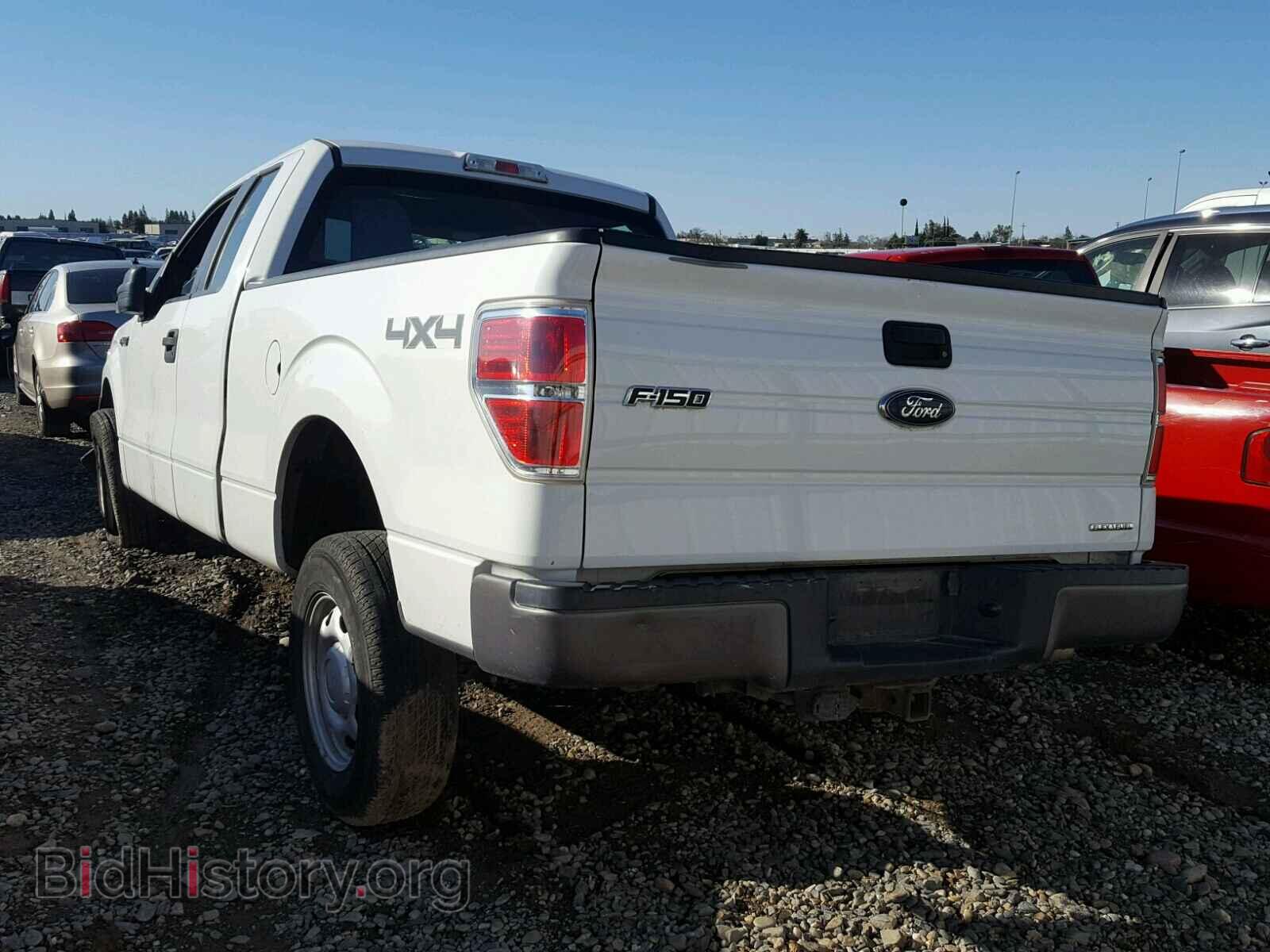 2012 FORD F150 - VIN: 1FTFX1EF1CFC37297 - Фото 3