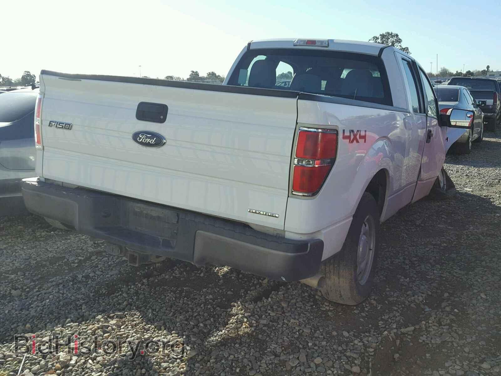 2012 FORD F150 - VIN: 1FTFX1EF1CFC37297 - Фото 4