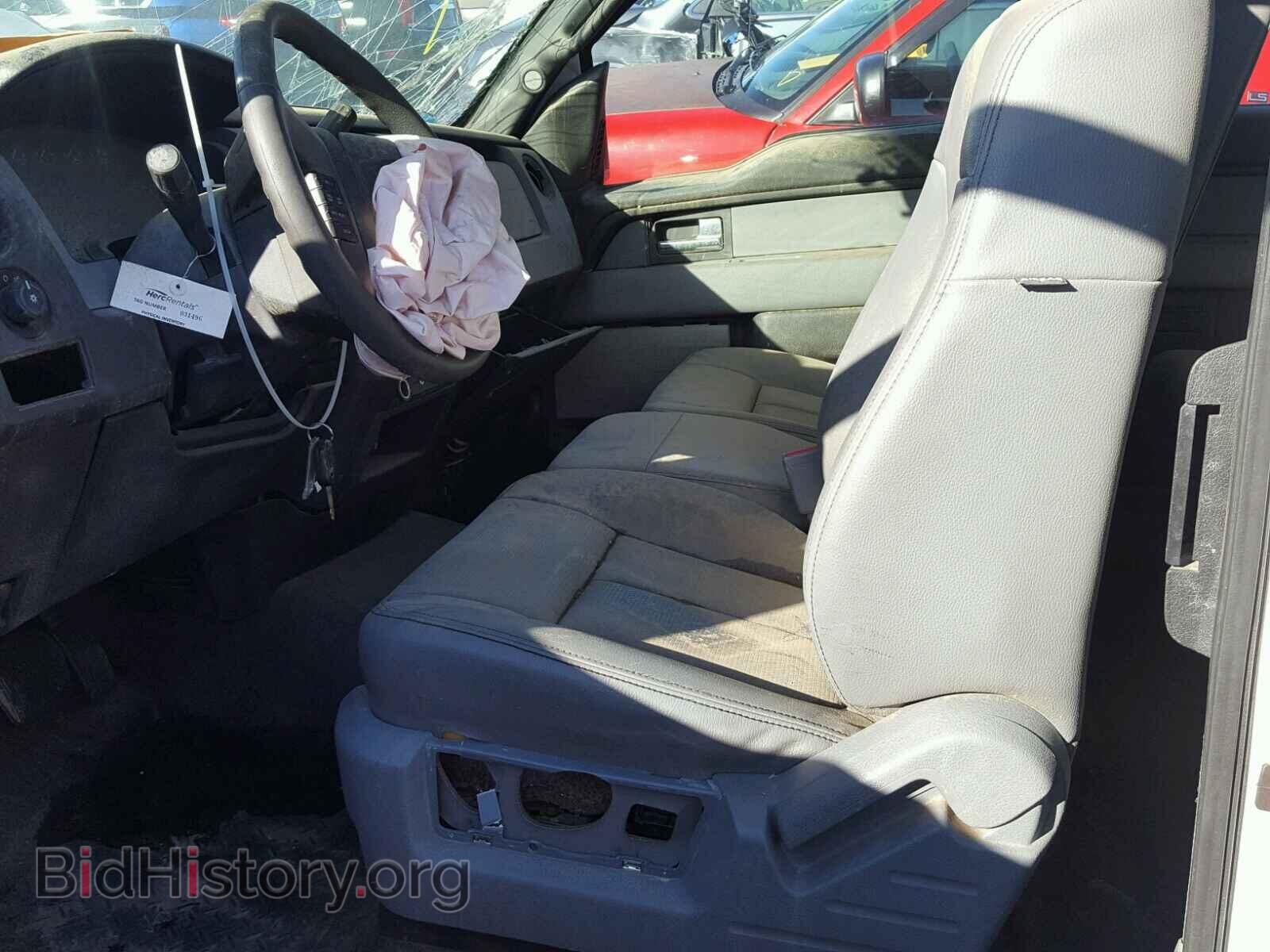 2012 FORD F150 - VIN: 1FTFX1EF1CFC37297 - Фото 5