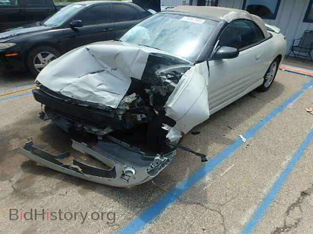 2004 MITSUBISHI ECLIPSE - VIN: 4A3AE55H64E119937 - Photo 2