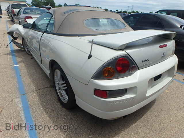 2004 MITSUBISHI ECLIPSE - VIN: 4A3AE55H64E119937 - Photo 3