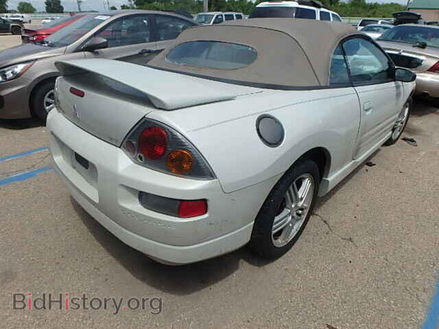 2004 MITSUBISHI ECLIPSE - VIN: 4A3AE55H64E119937 - Photo 4