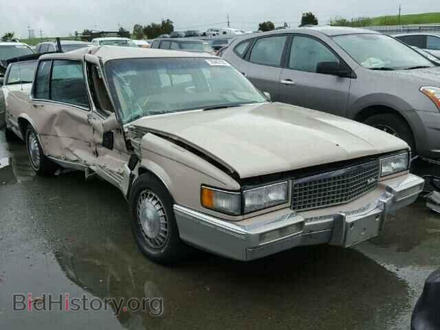 Photo 1G6CD5157K4310542 - CADILLAC DEVILLE 1989