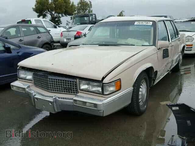 1989 CADILLAC DEVILLE - VIN: 1G6CD5157K4310542 - Photo 2