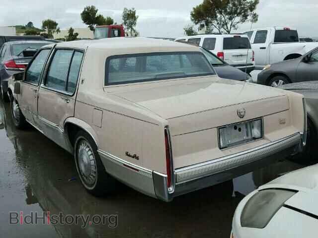 1989 CADILLAC DEVILLE - VIN: 1G6CD5157K4310542 - Photo 3