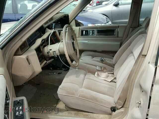 1989 CADILLAC DEVILLE - VIN: 1G6CD5157K4310542 - Photo 5