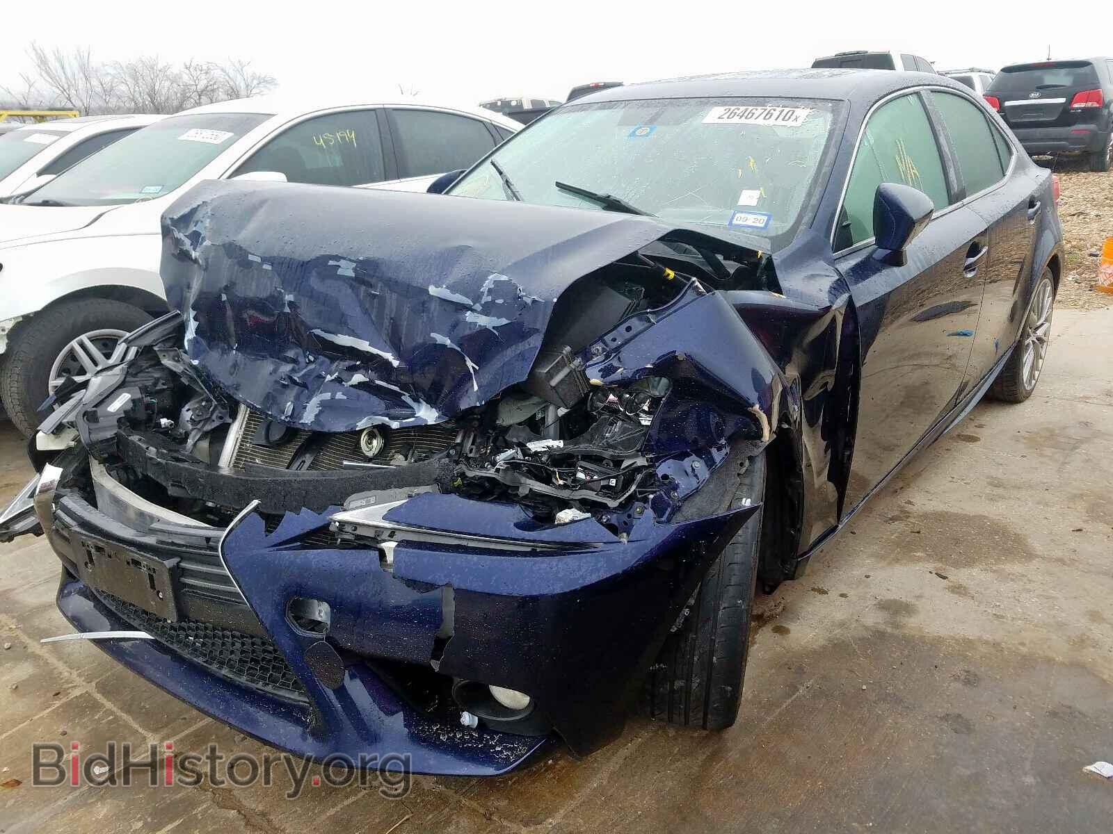 2014 LEXUS IS - VIN: JTHBF1D24E5011715 - Фото 2