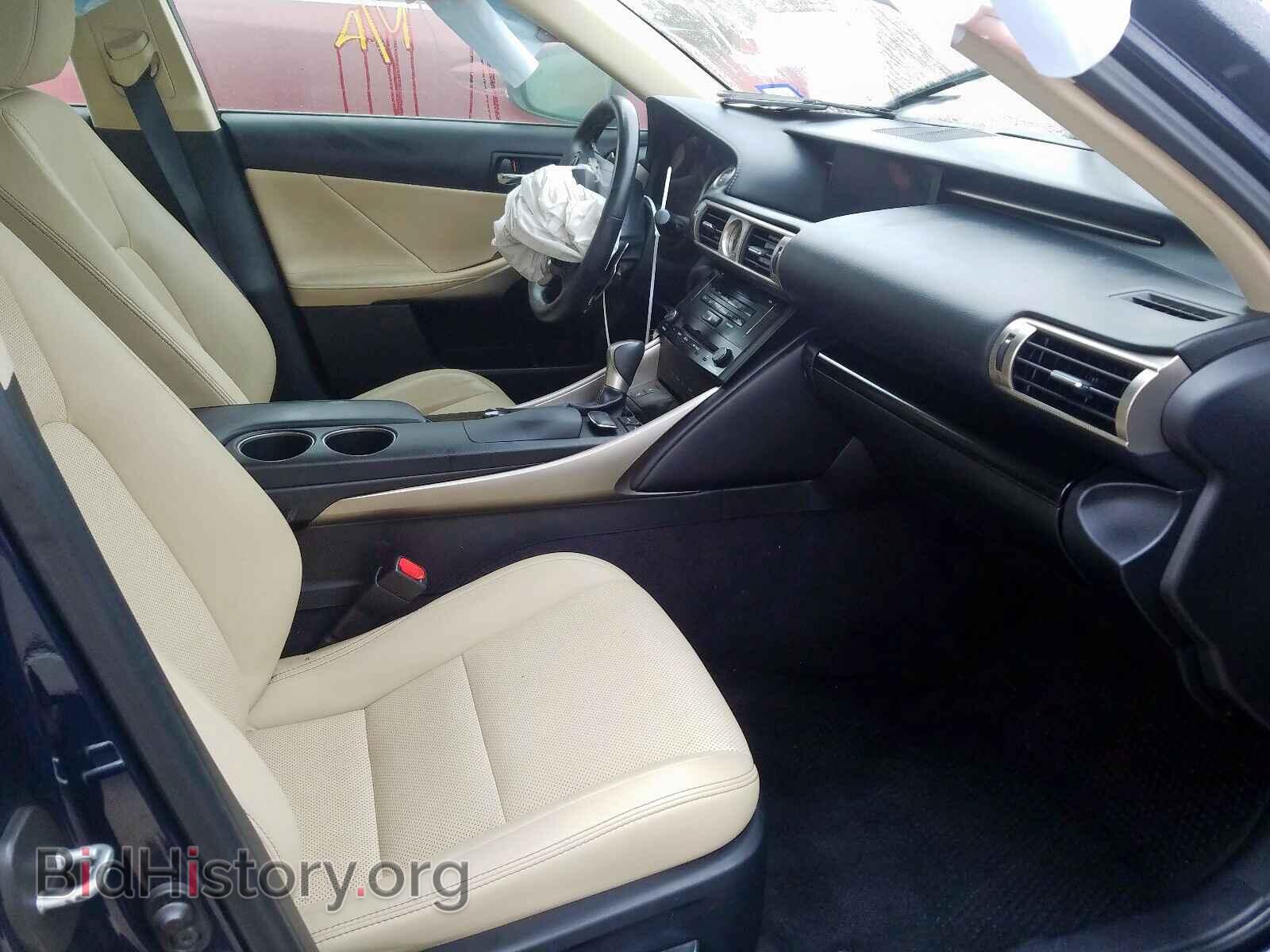 2014 LEXUS IS - VIN: JTHBF1D24E5011715 - Фото 5