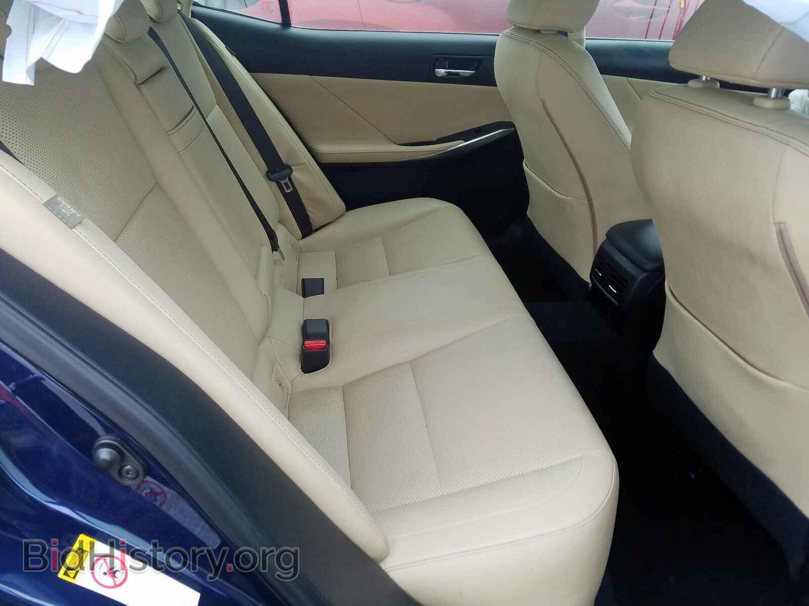 2014 LEXUS IS - VIN: JTHBF1D24E5011715 - Фото 6