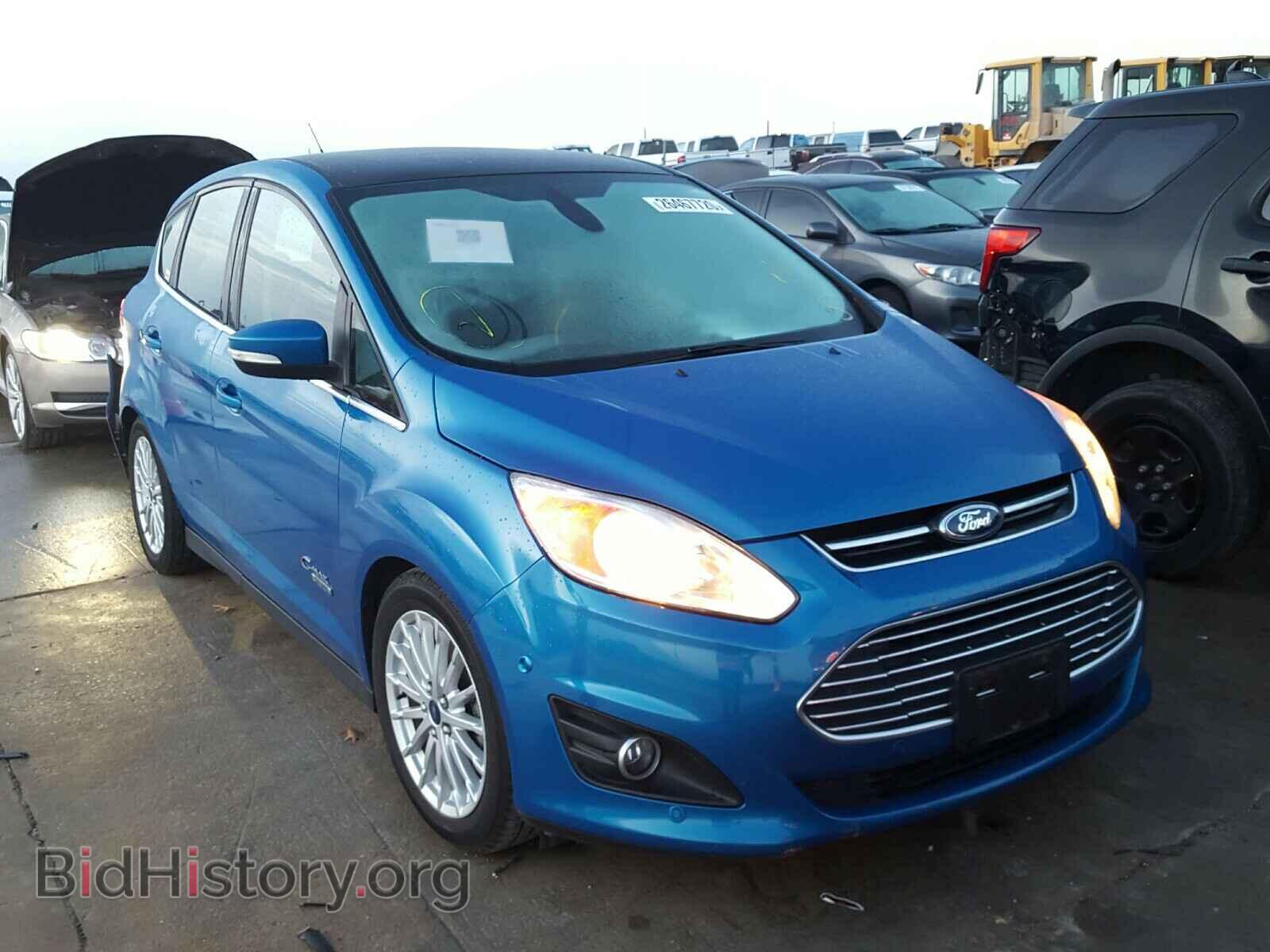 Photo 1FADP5CU2DL540081 - FORD CMAX 2013