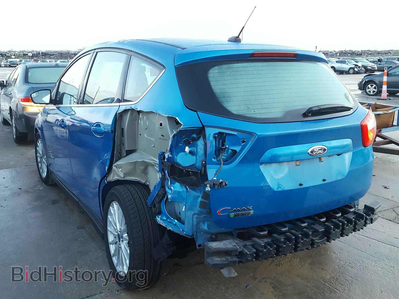 2013 FORD CMAX - VIN: 1FADP5CU2DL540081 - Photo 3