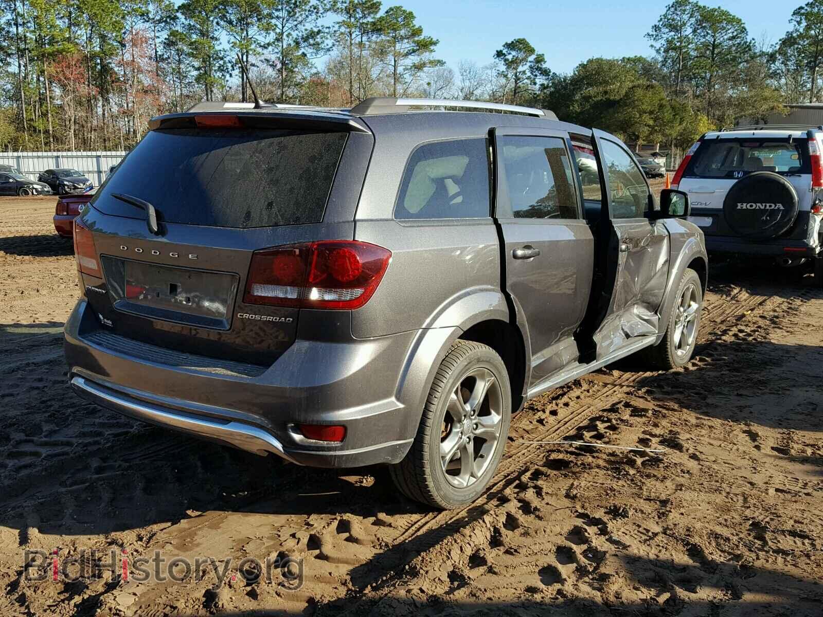 2015 DODGE JOURNEY - VIN: 3C4PDCGB5FT547241 - Фото 4