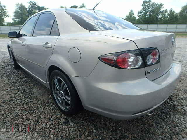 2008 MAZDA 6 - VIN: 1YVHP80CX85M43496 - Фото 3