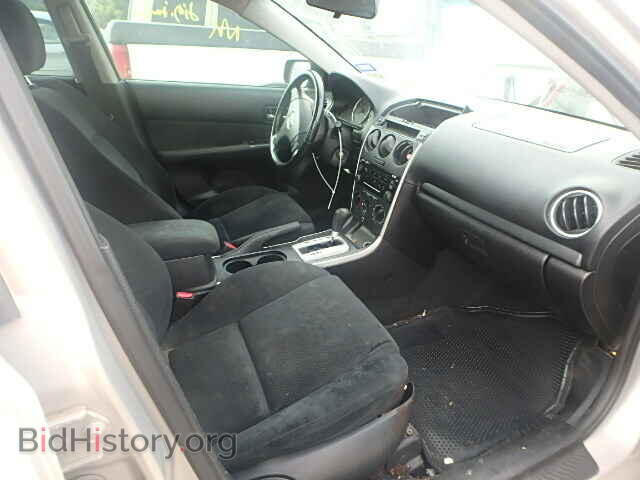 2008 MAZDA 6 - VIN: 1YVHP80CX85M43496 - Фото 5