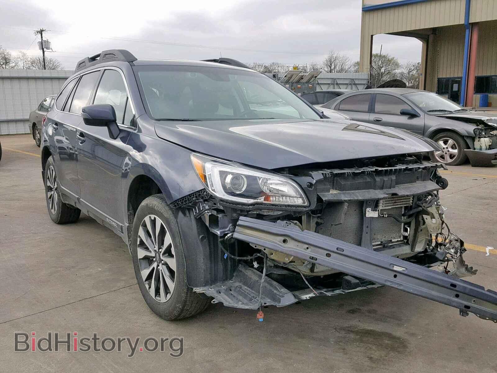 Photo 4S4BSENC6H3385198 - SUBARU OUTBACK 3. 2017