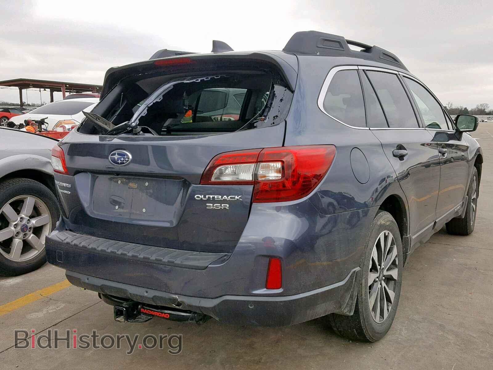 2017 SUBARU OUTBACK 3. - VIN: 4S4BSENC6H3385198 - Фото 4