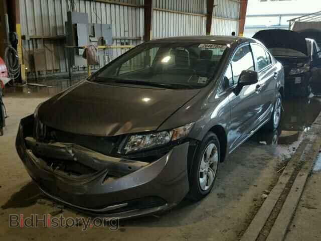 2013 HONDA CIVIC - VIN: 19XFB2F53DE019996 - Фото 2