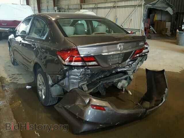 2013 HONDA CIVIC - VIN: 19XFB2F53DE019996 - Фото 3
