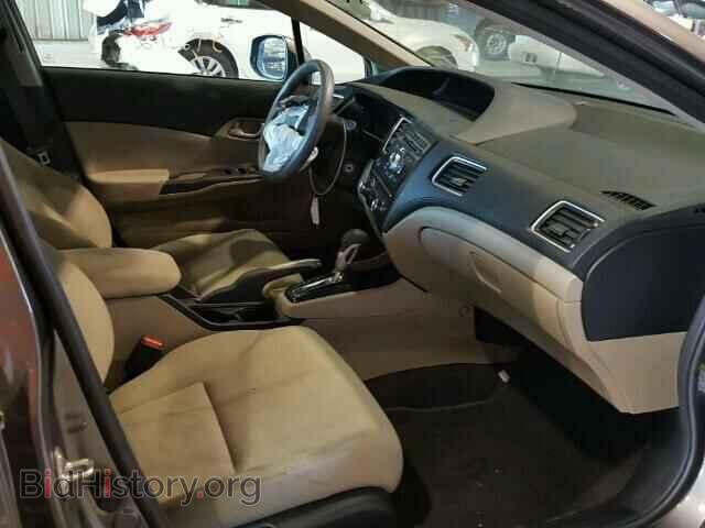 2013 HONDA CIVIC - VIN: 19XFB2F53DE019996 - Фото 5