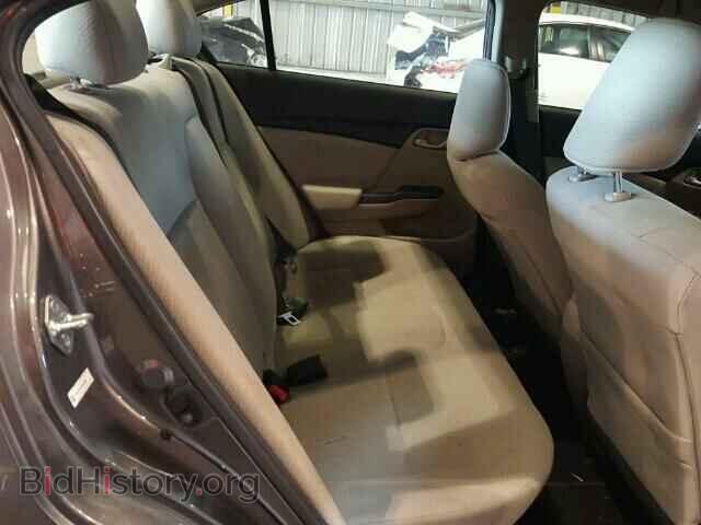 2013 HONDA CIVIC - VIN: 19XFB2F53DE019996 - Фото 6