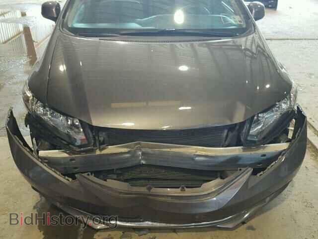 2013 HONDA CIVIC - VIN: 19XFB2F53DE019996 - Фото 9