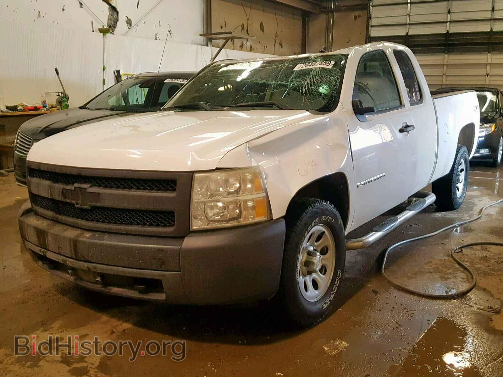 2007 CHEVROLET SILVERADO - VIN: 1GCEK190X7E501466 - Photo 2