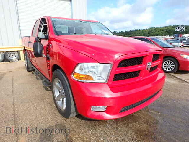 Фотография 1C6RD6FT1CS246152 - DODGE RAM 1500 2012