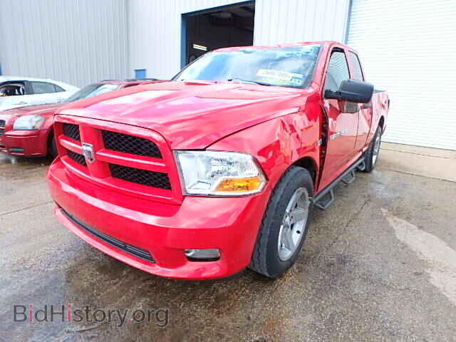 2012 DODGE RAM 1500 - VIN: 1C6RD6FT1CS246152 - Фото 2