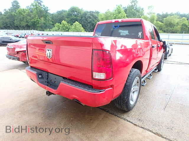 2012 DODGE RAM 1500 - VIN: 1C6RD6FT1CS246152 - Фото 4
