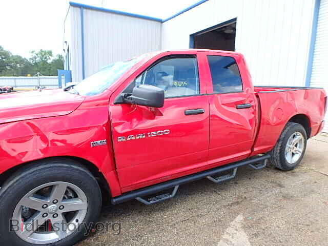 2012 DODGE RAM 1500 - VIN: 1C6RD6FT1CS246152 - Фото 10