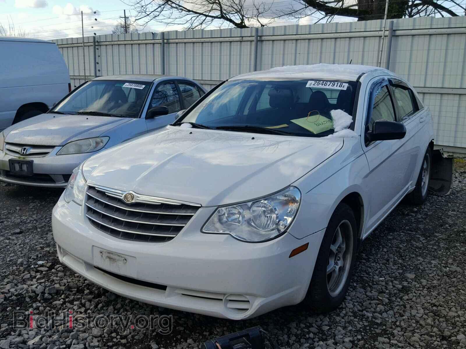 2010 CHRYSLER SEBRING - VIN: 1C3CC4FB1AN105725 - Фото 2