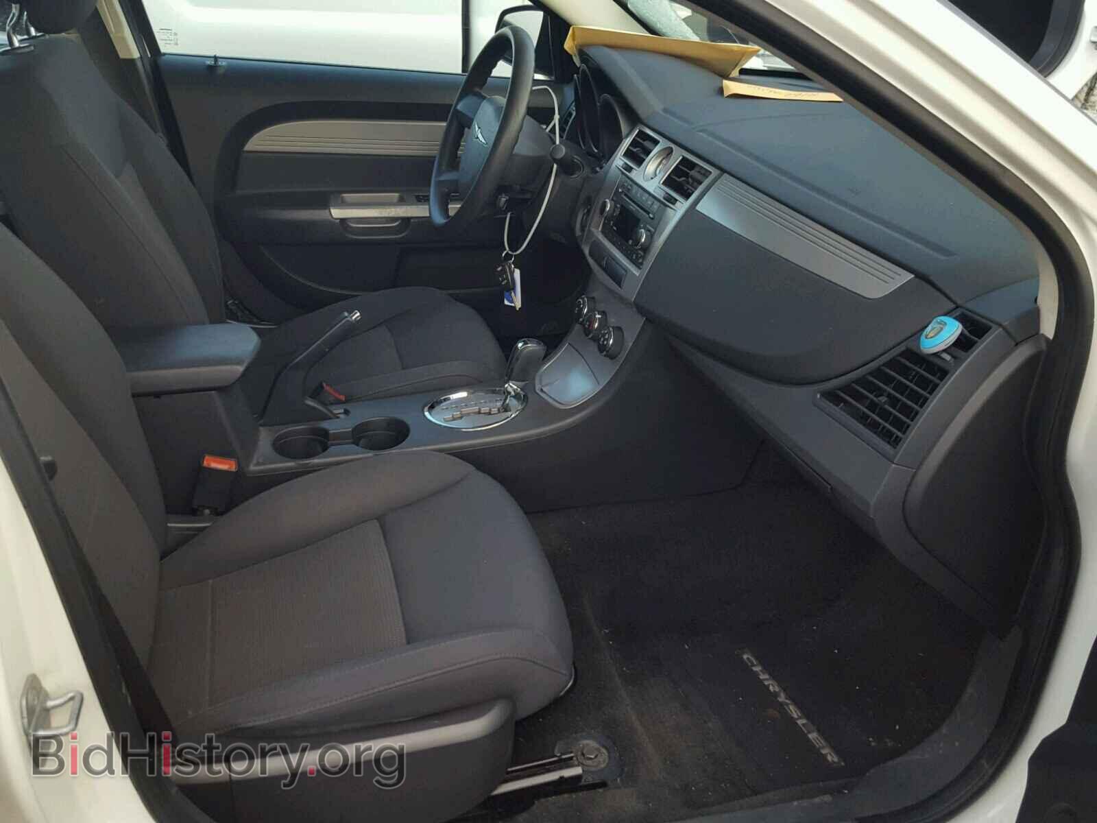 2010 CHRYSLER SEBRING - VIN: 1C3CC4FB1AN105725 - Фото 5