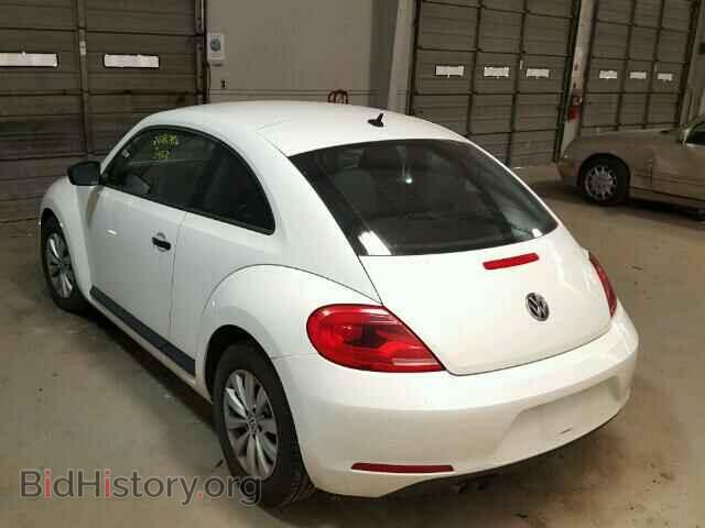 2013 VOLKSWAGEN BEETLE - VIN: 3VWFP7AT3DM644017 - Фото 3