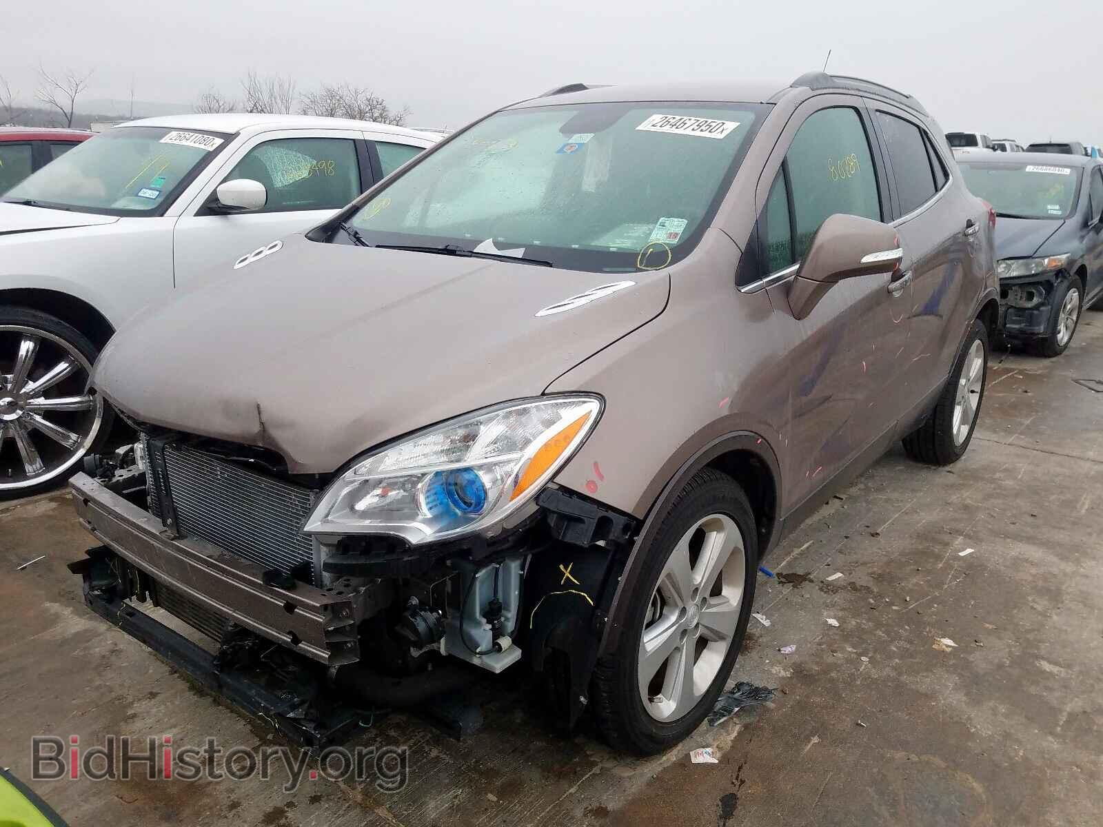 2015 BUICK ENCORE CON - VIN: KL4CJBSB2FB141261 - Photo 2