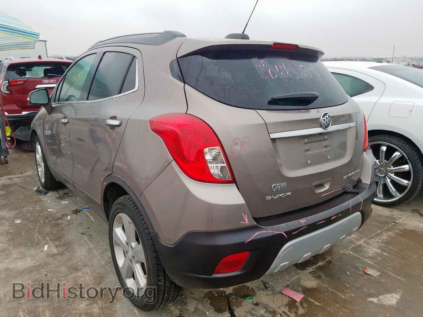 2015 BUICK ENCORE CON - VIN: KL4CJBSB2FB141261 - Photo 3