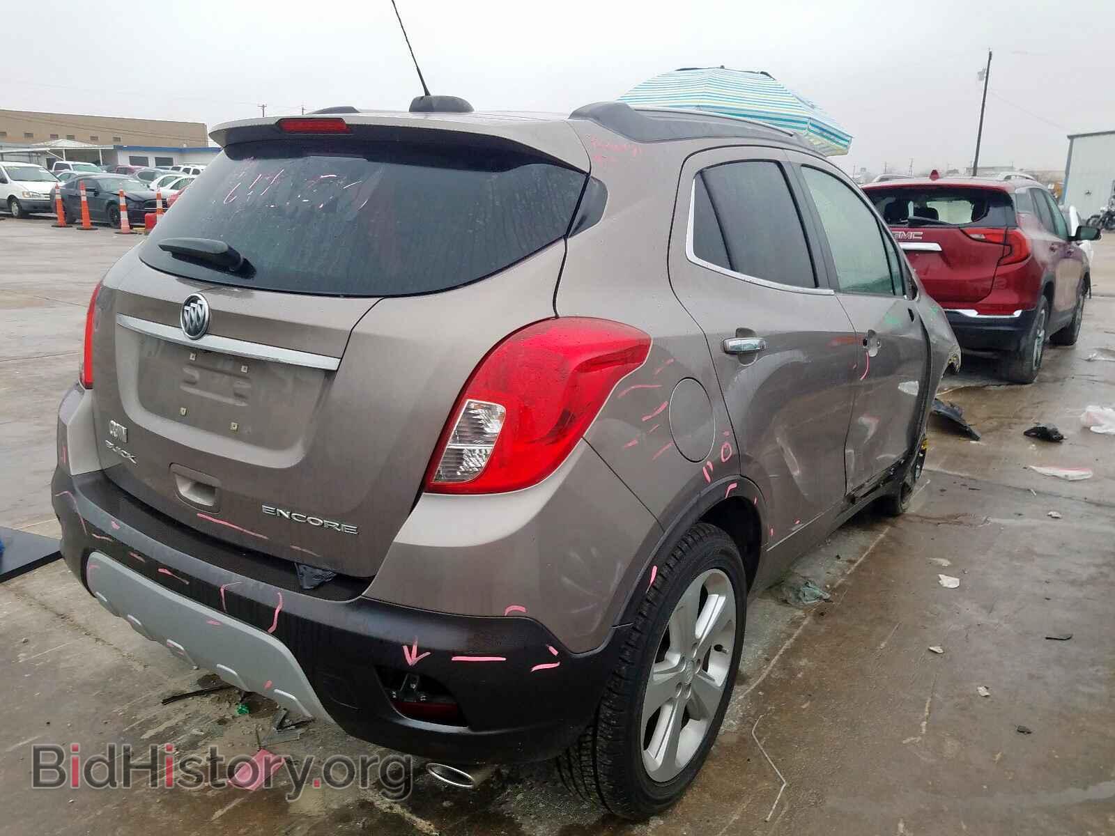 2015 BUICK ENCORE CON - VIN: KL4CJBSB2FB141261 - Photo 4