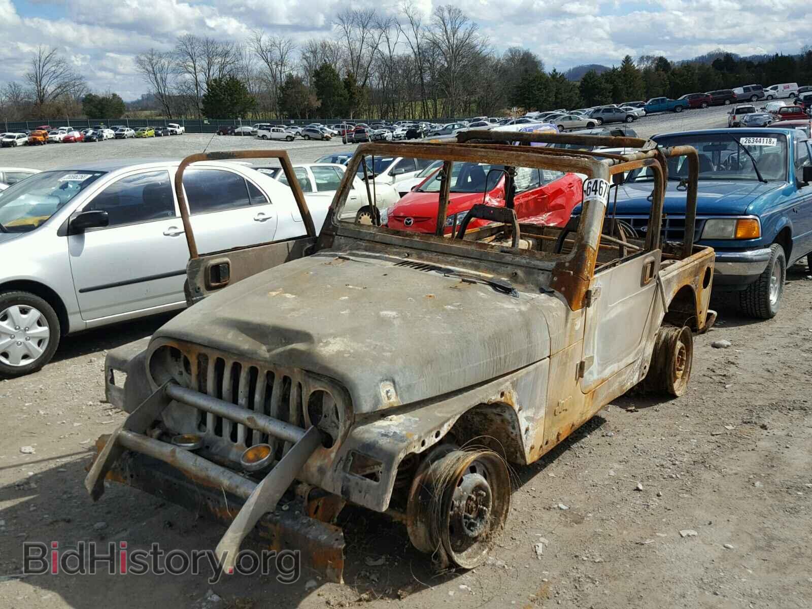 2006 JEEP WRANGLER - VIN: 1J4FA39S96P788557 - Фото 2