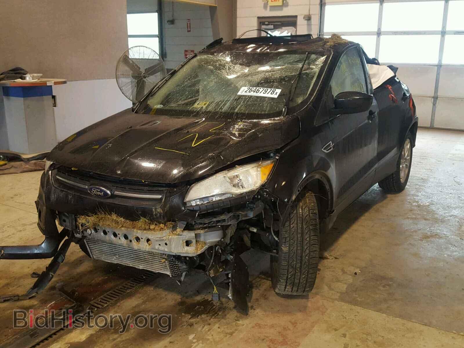 2013 FORD ESCAPE - VIN: 1FMCU0G9XDUC32184 - Фото 2