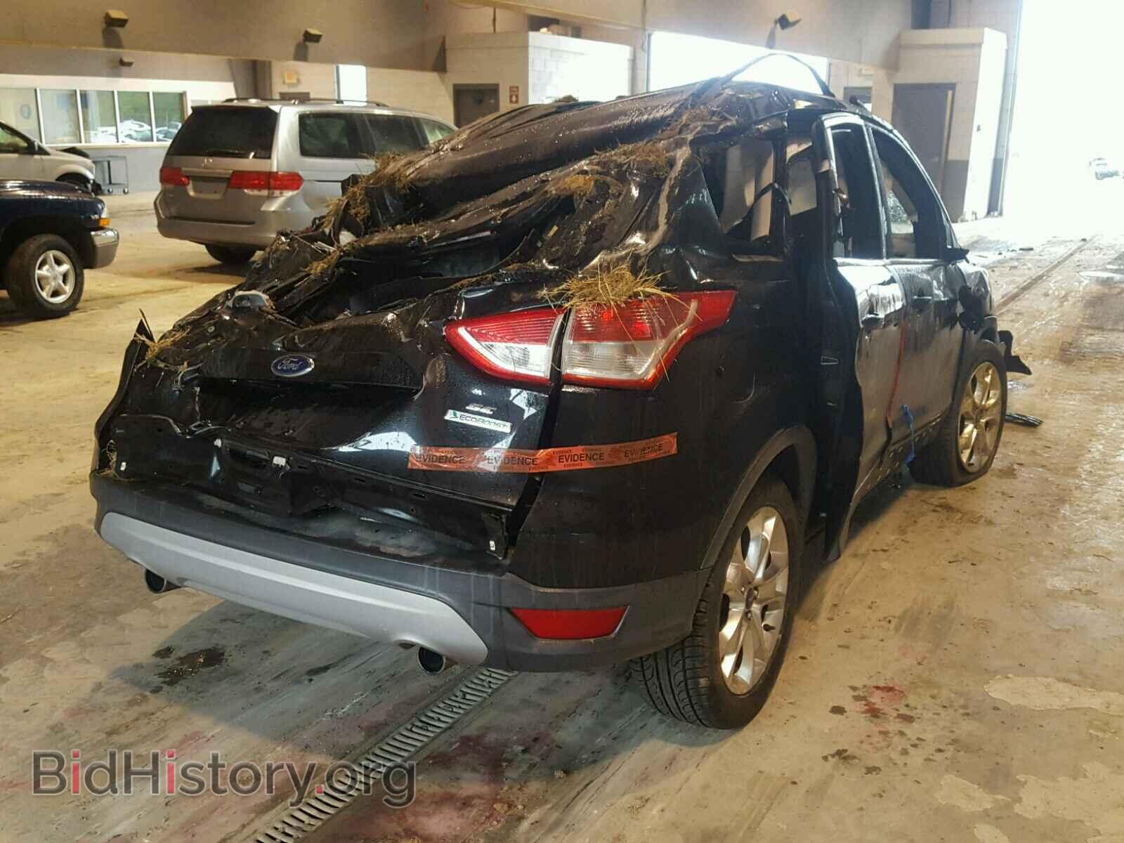 2013 FORD ESCAPE - VIN: 1FMCU0G9XDUC32184 - Фото 4