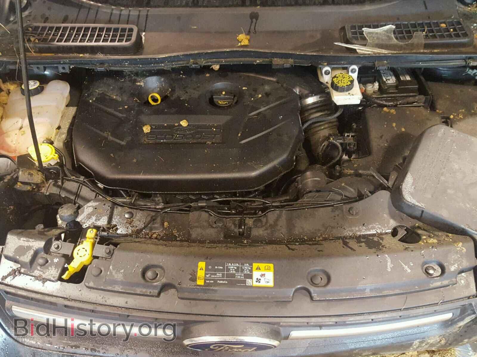 2013 FORD ESCAPE - VIN: 1FMCU0G9XDUC32184 - Фото 7