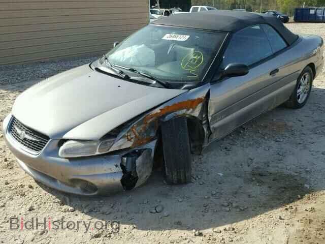 1999 CHRYSLER SEBRING - VIN: 3C3EL45H3XT612083 - Фото 2