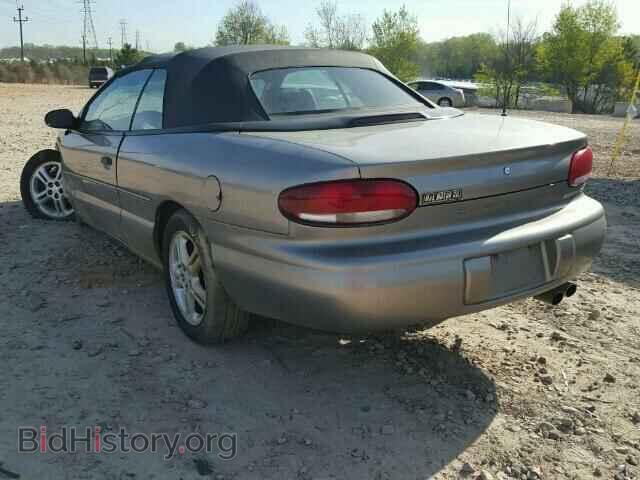 1999 CHRYSLER SEBRING - VIN: 3C3EL45H3XT612083 - Фото 3