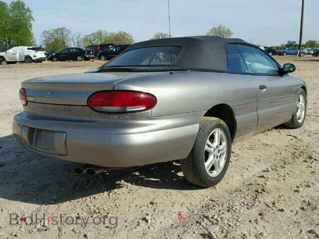 1999 CHRYSLER SEBRING - VIN: 3C3EL45H3XT612083 - Фото 4